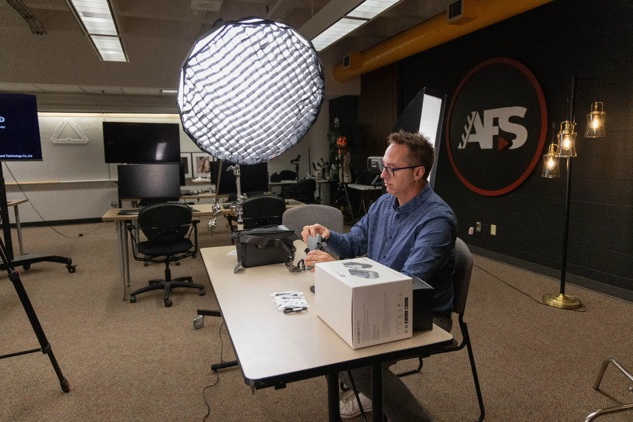 Behind the scenes at AFS