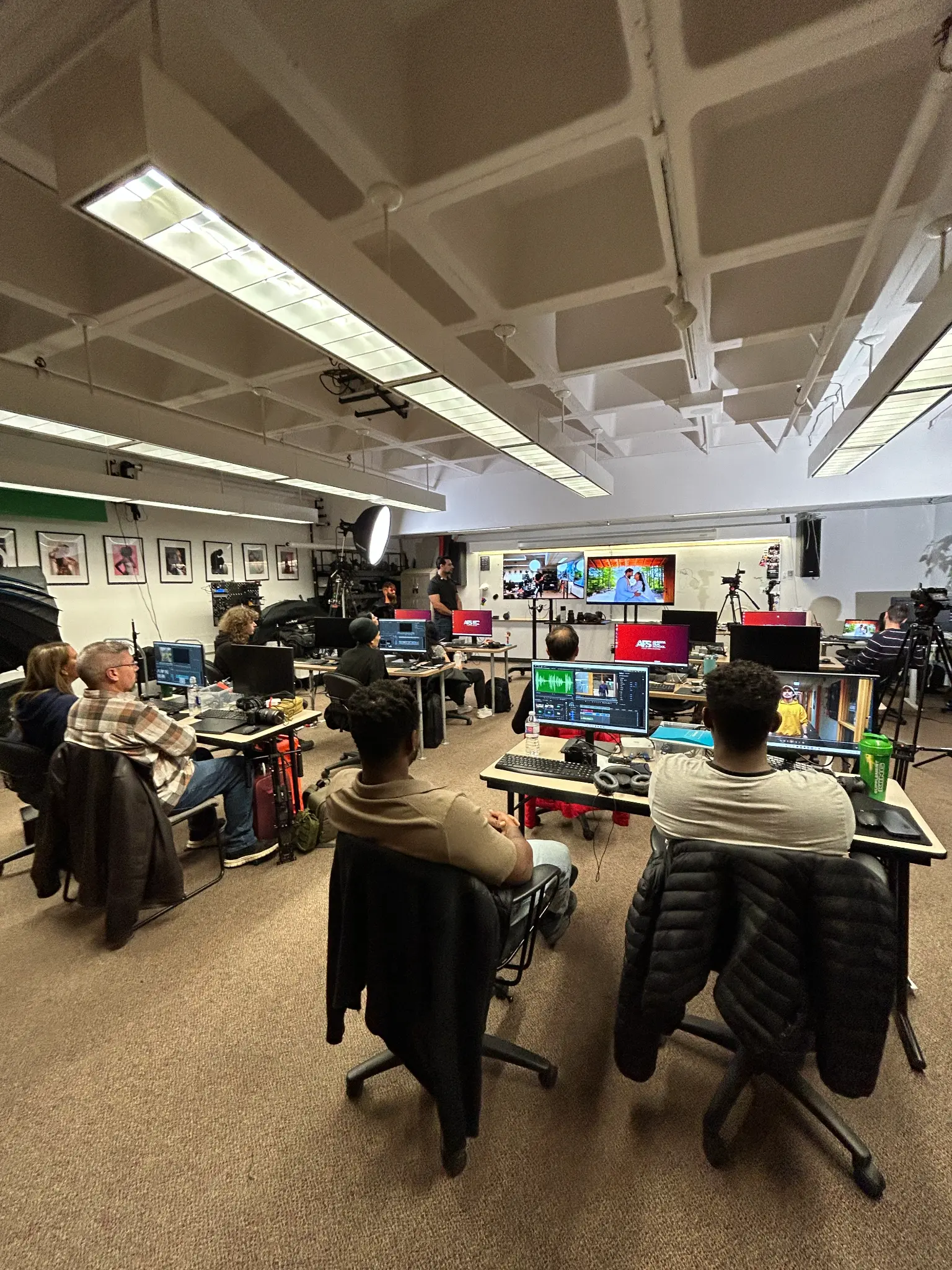 Behind the scenes at AFS