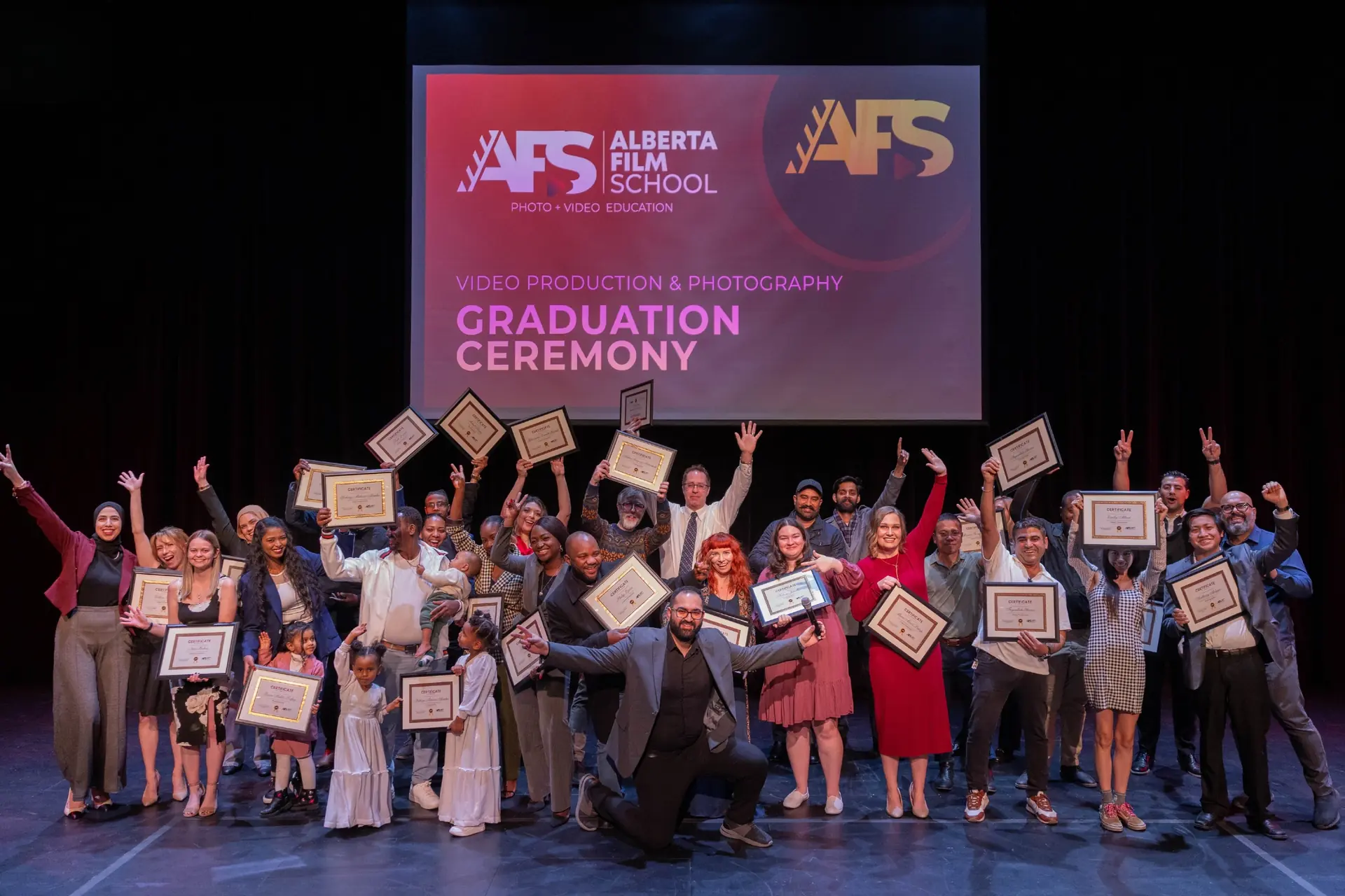 AFS Graduation